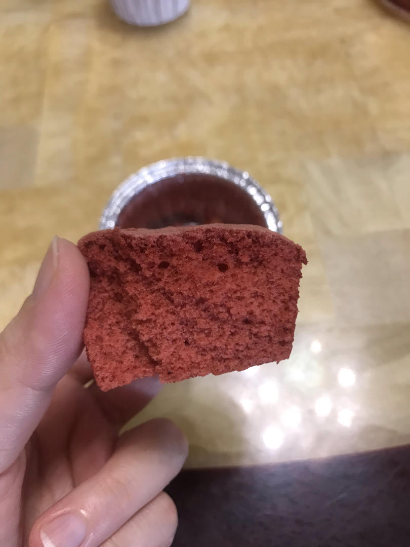 6寸原味戚风蛋糕