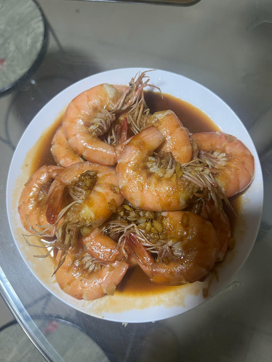 家庭版油焖大虾