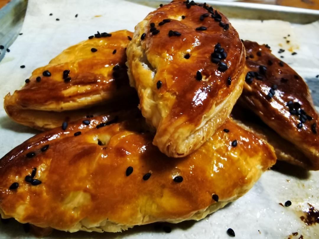 红豆酥（蛋挞皮版）