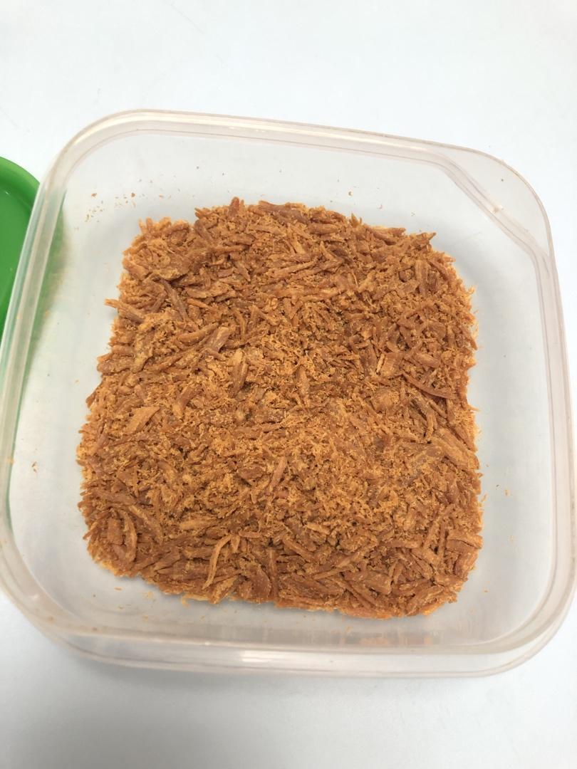 自制鸡肉松（柏翠面包机不用手搓版）