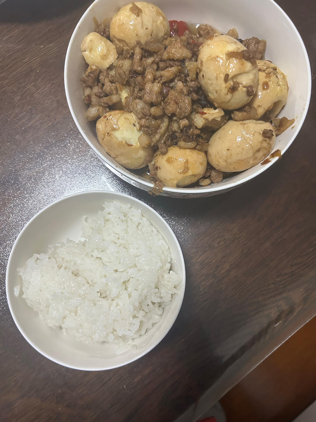 好吃到停不下来的卤肉饭