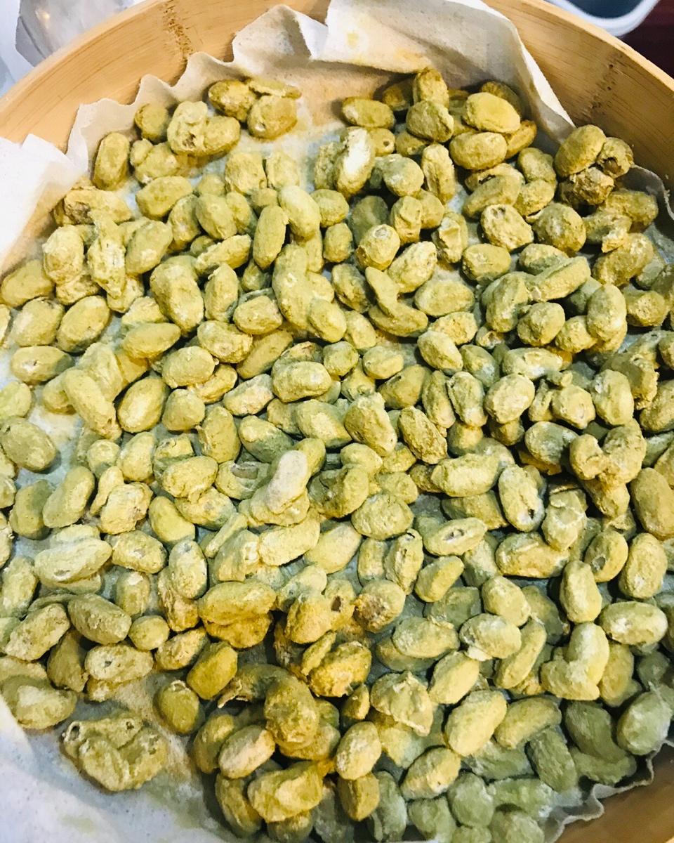 土法自制黄豆酱