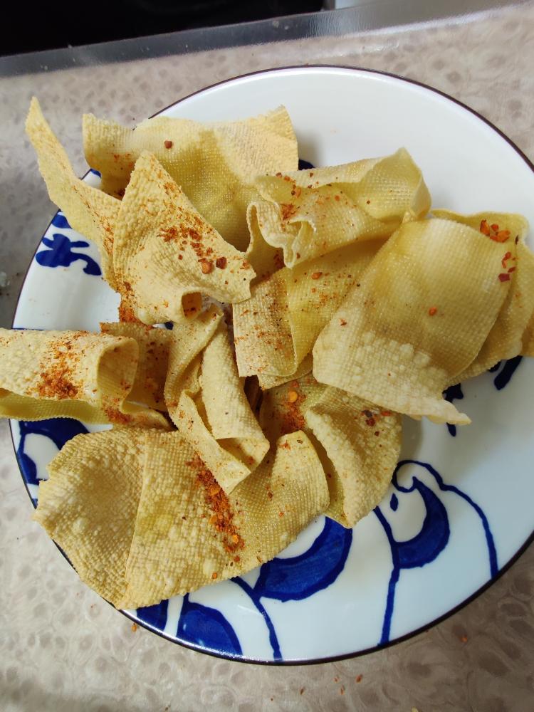 空气炸锅豆腐皮（干豆腐）