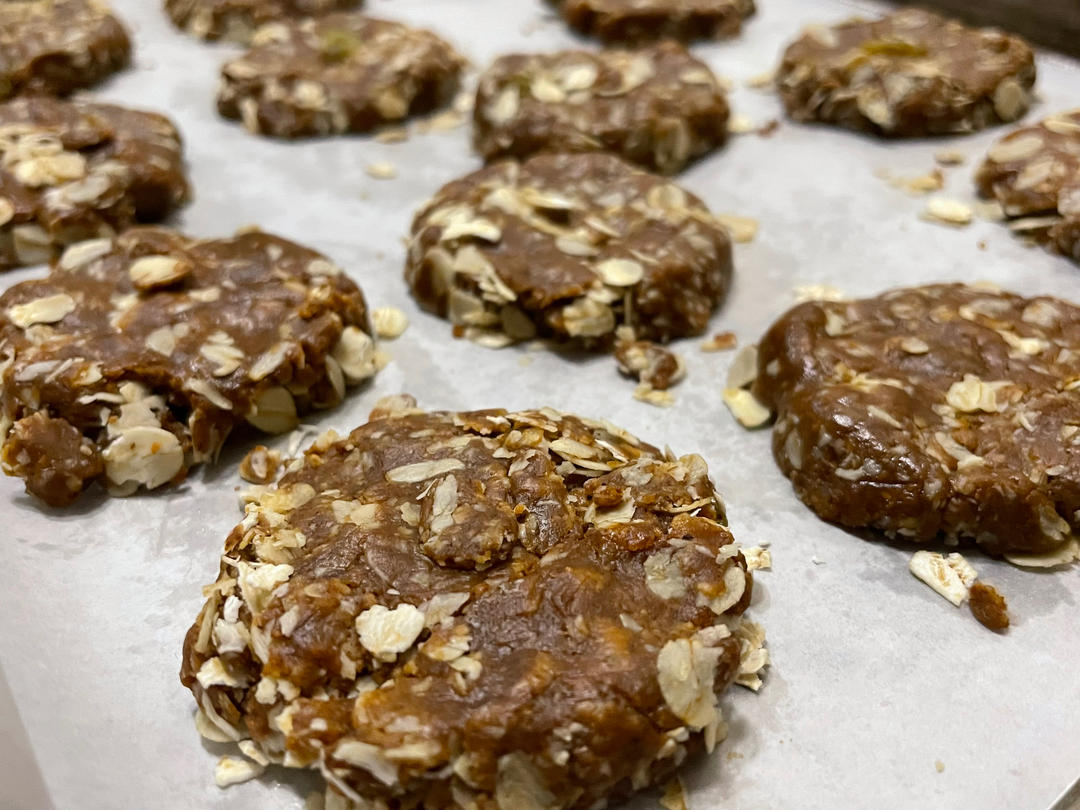 燕麦花生酥2.0版丨健康·零食<好好吃饭6>