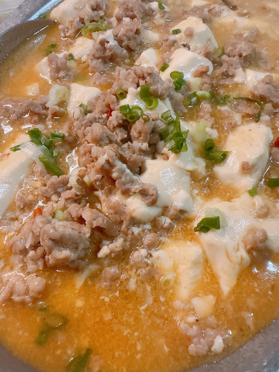 超下饭的肉沫豆腐