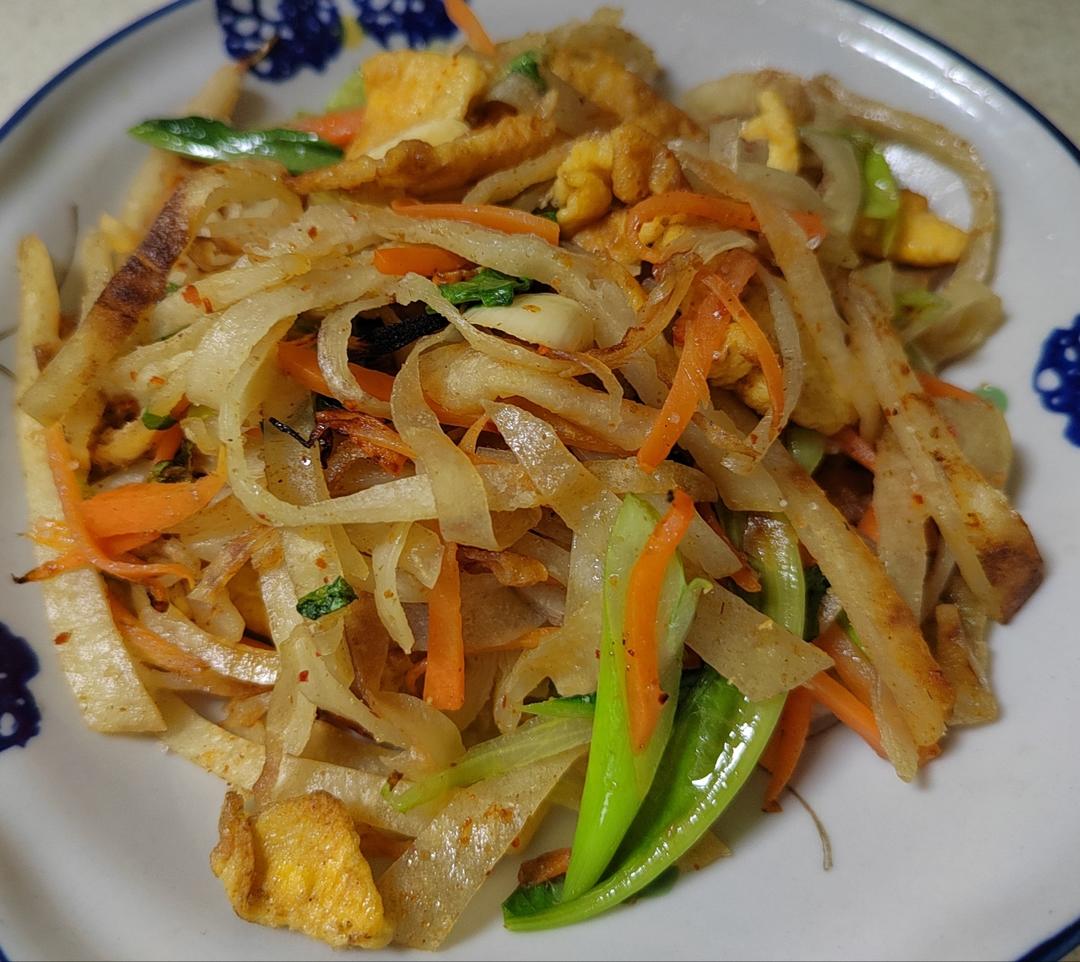 素炒饼（一人份）