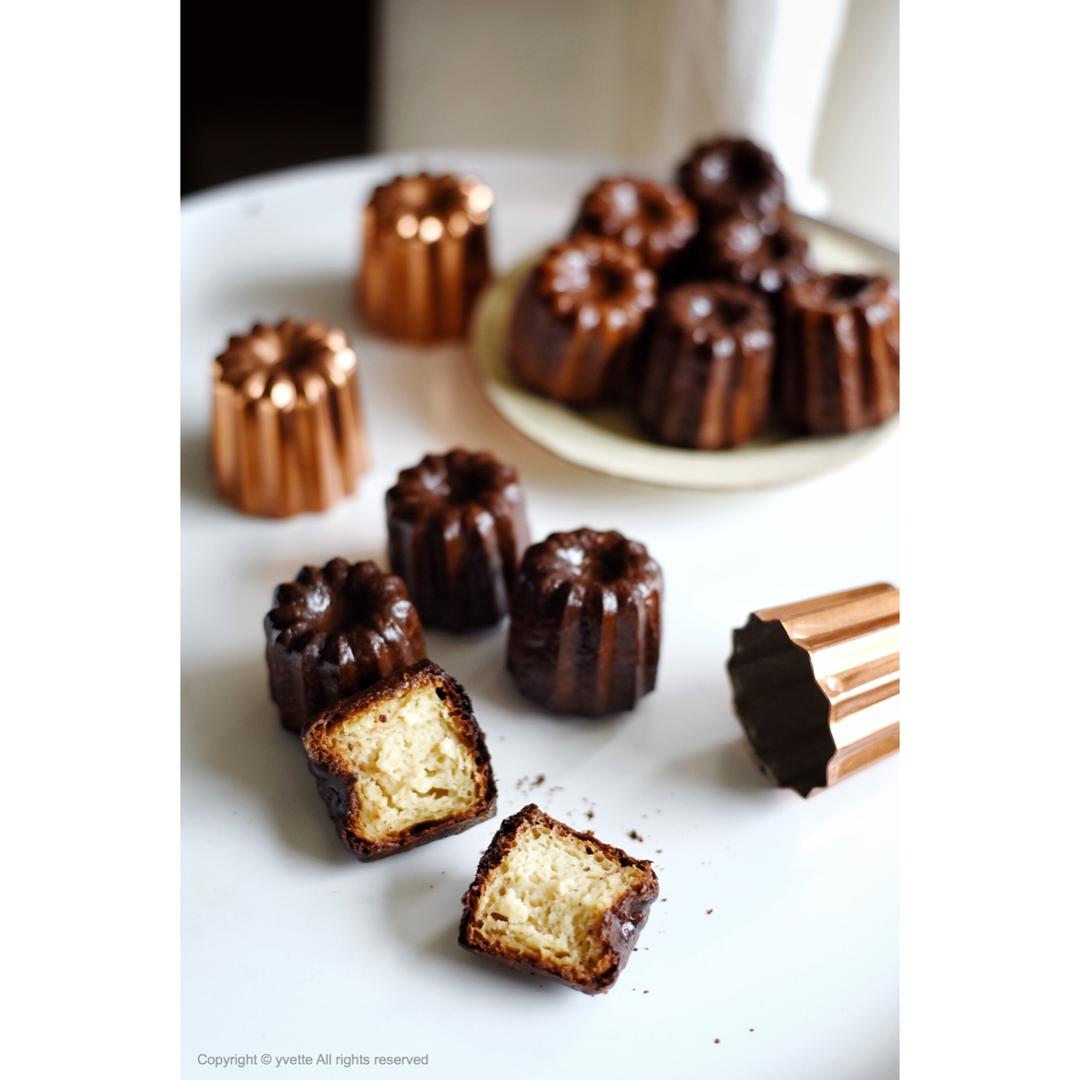 史上最详细的可露丽成型日记｛涵盖每一次可露丽制作经验记录｝