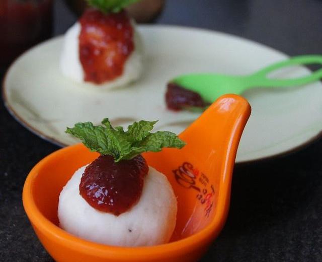 西梅山药球(七岁儿童版)的做法