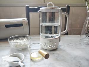 ㊙️热量超低的下午茶‼️黑白配奶茶🆚咖啡奶冻【北鼎养生壶食谱】的做法 步骤5