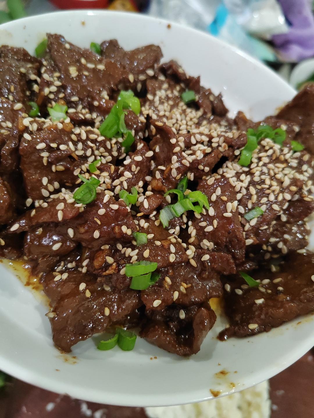 又香又嫩的小炒牛肉（巨好吃，手残党也能做）