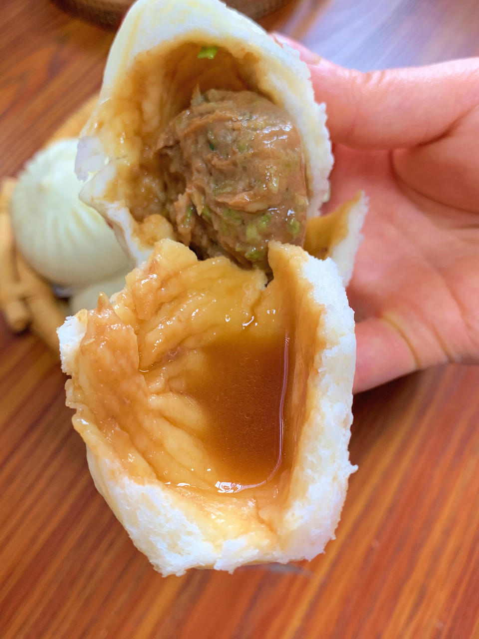 手工包子(提褶包)