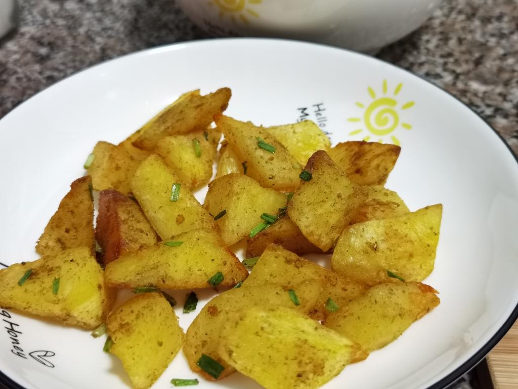 孜然土豆的做法