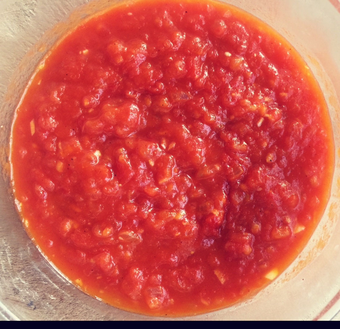 自制无添加披萨酱/意面酱