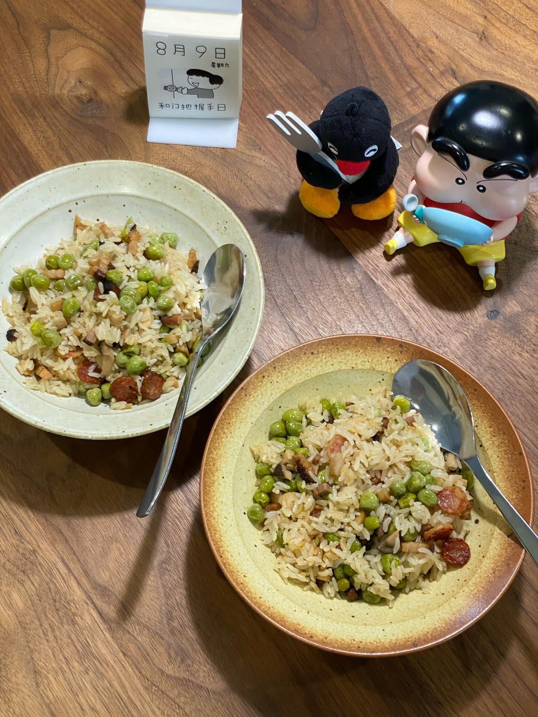 云南人才懂的豌豆焖饭