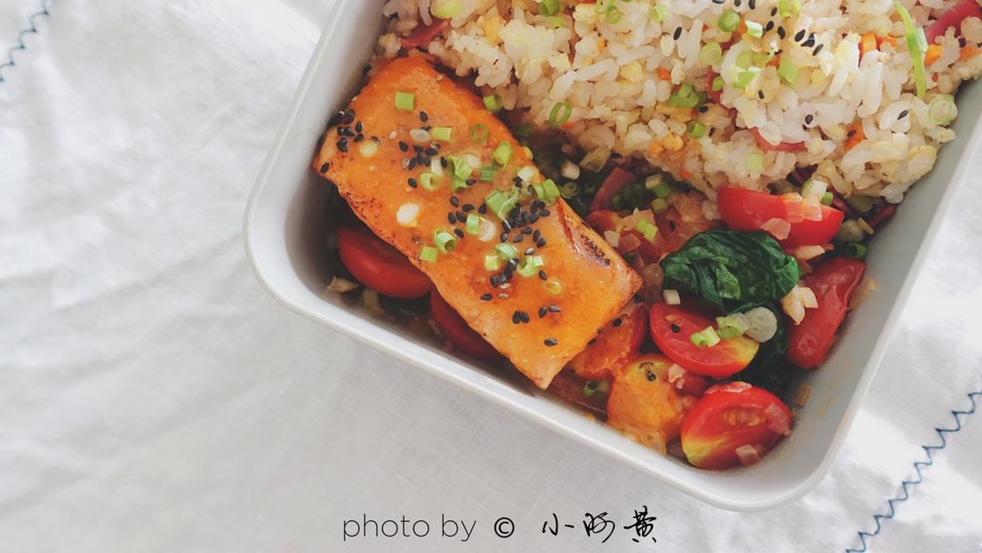 姜汁蜂蜜三文鱼【食材包操作说明】