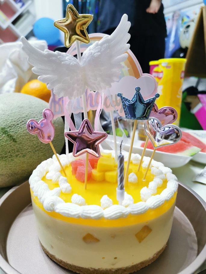 【视频】芒果慕斯（6寸） | 含镜面果胶配方