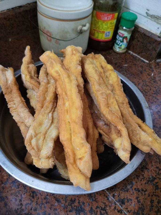 自制蓬松酥脆大油条