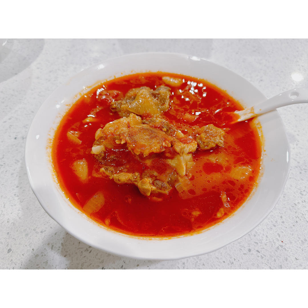 🍅番茄牛尾浓汤 不踩雷做法！