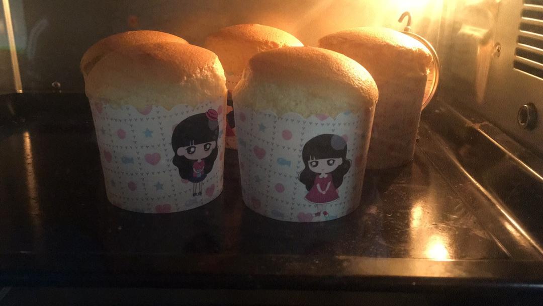 不回缩杯子蛋糕cupcake