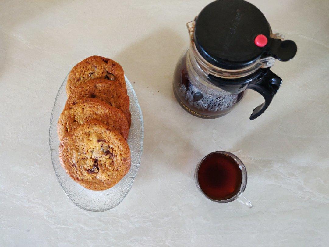 香草海盐巧克力大曲奇