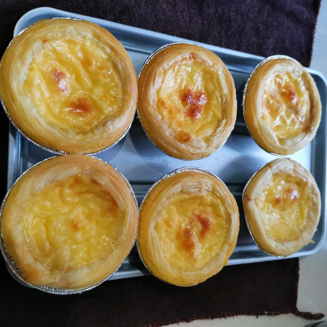 零失败【葡式蛋挞】蛋挞液蛋塔（无淡奶油 全蛋）