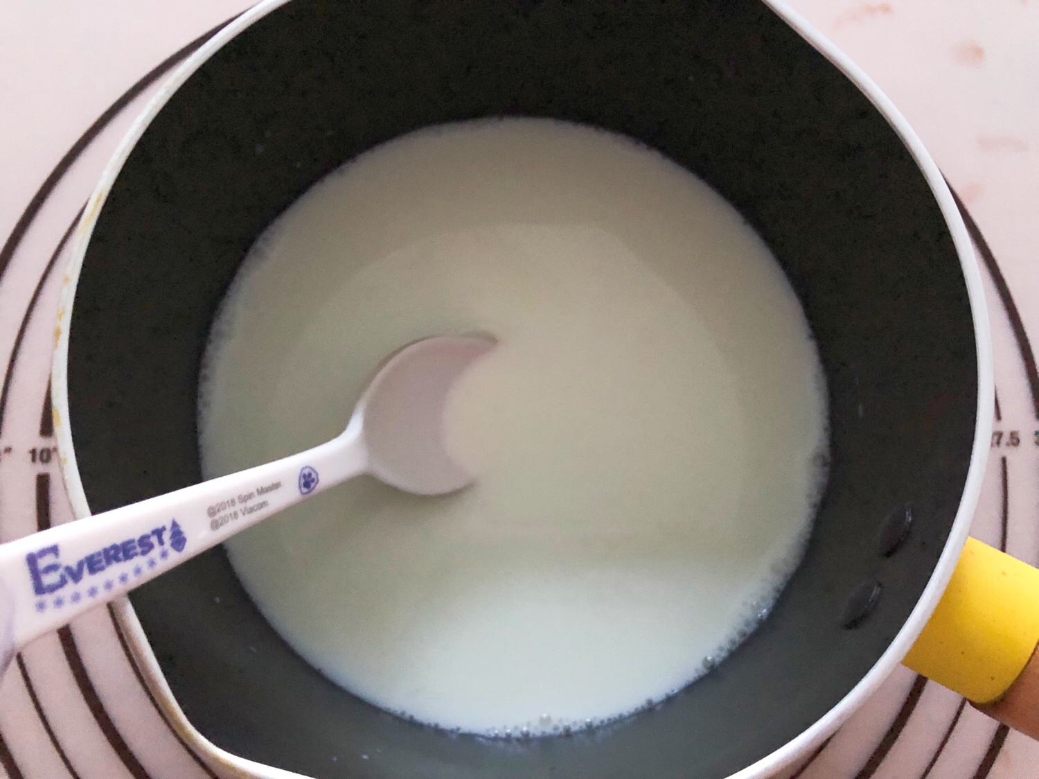㊙️好吃不长胖❗️入口即化的紫薯牛奶小方❗️❗️的做法 步骤5