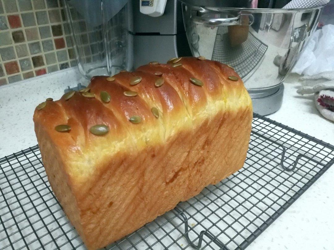 🎃double大伯南瓜（乳酪）吐司|金秋的颜色