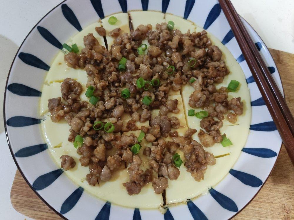 比布丁还要嫩！巨好吃又营养的肉末水蒸蛋