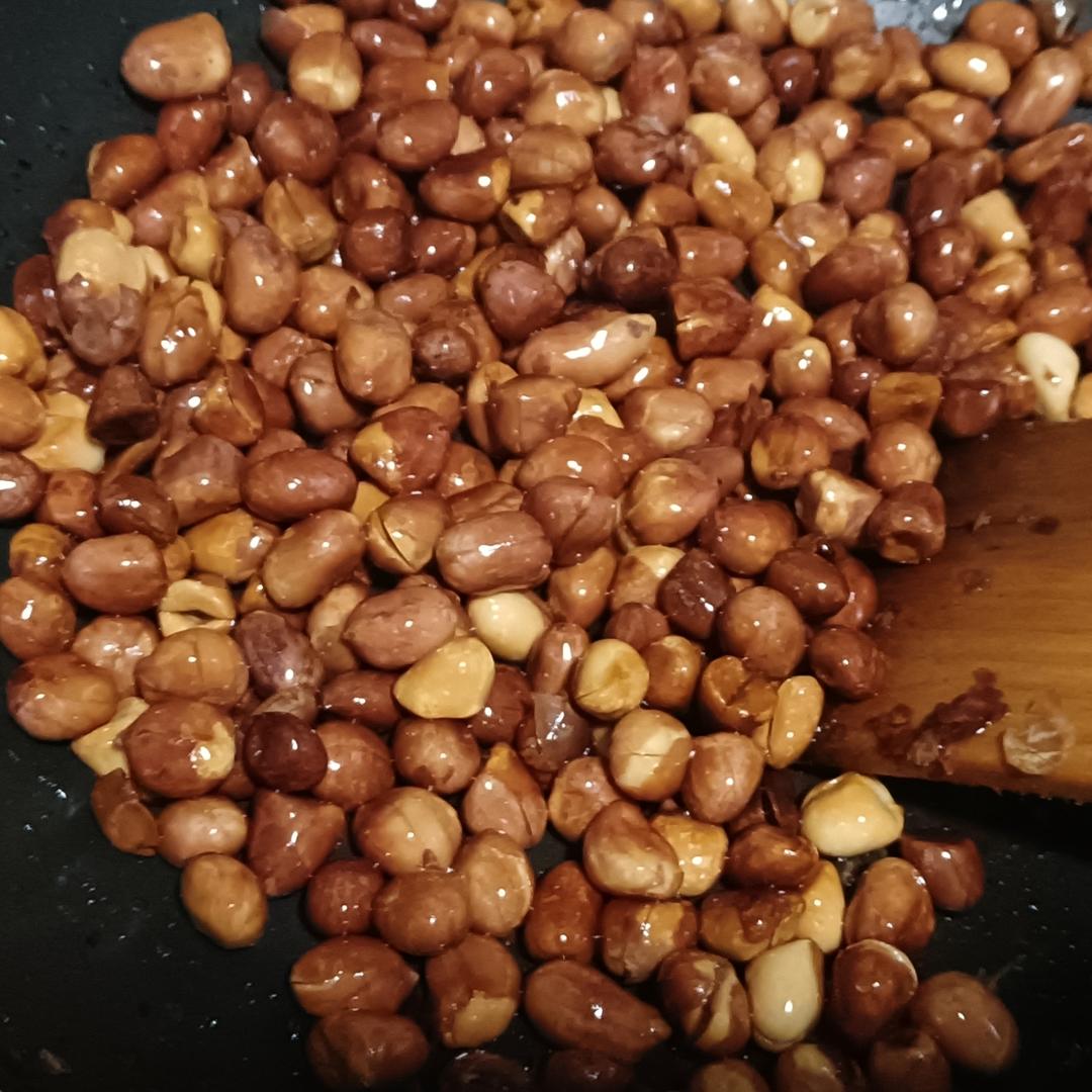 祖传秘诀，炸花生米！