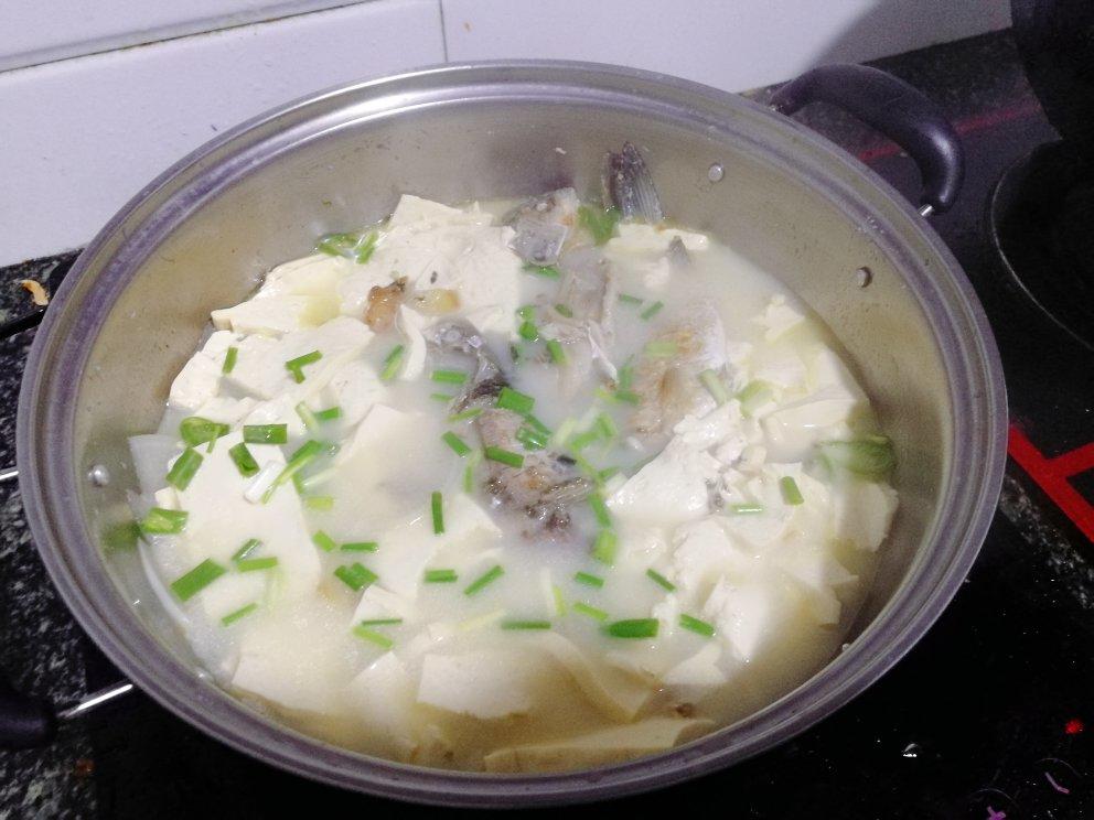 奶白鲫鱼豆腐汤|一条鱼最后的温柔
