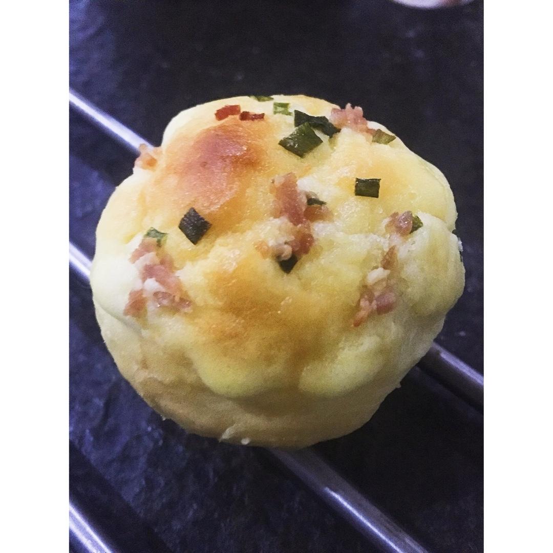 葱香芝士面包