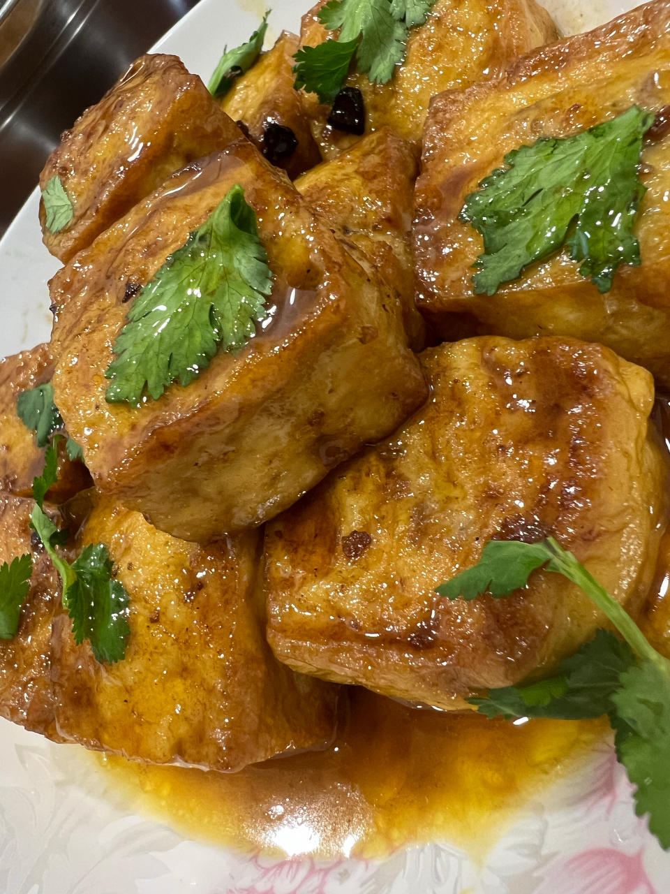 简单容易的酿豆腐