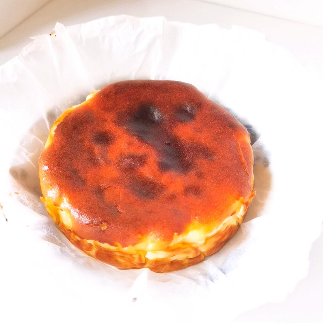 巴斯克芝士蛋糕『最简单的蛋糕』零失败🔥芝士控