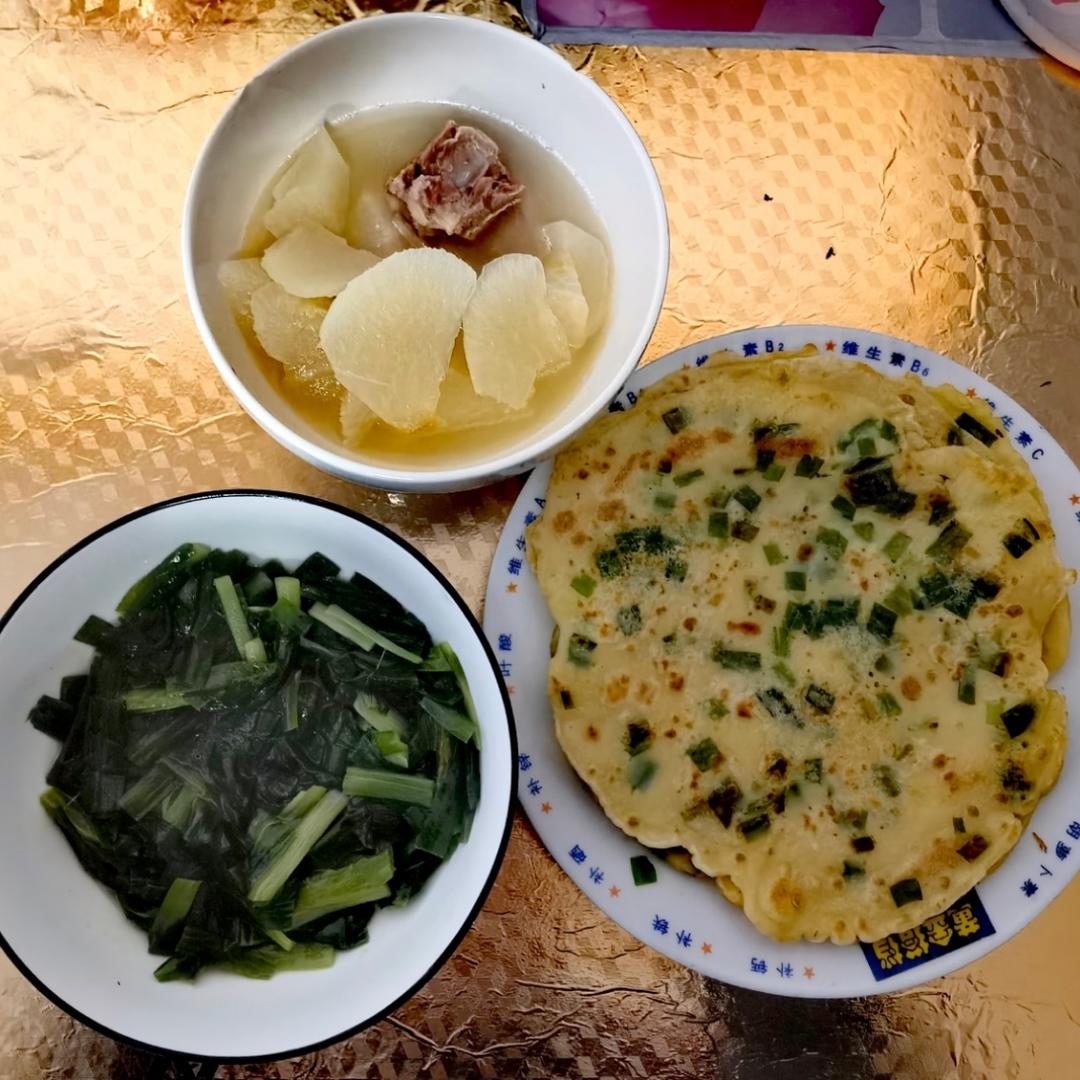 百吃不厌的韭菜鸡蛋饼‼️简单零失败㊙️厨房小白也能一次成功‼️