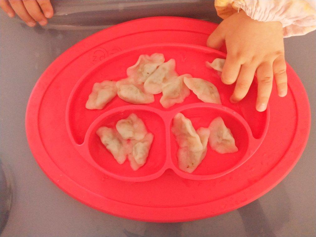 宝宝辅食迷你水饺