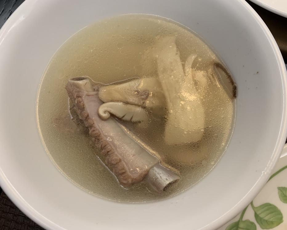 松茸排骨汤