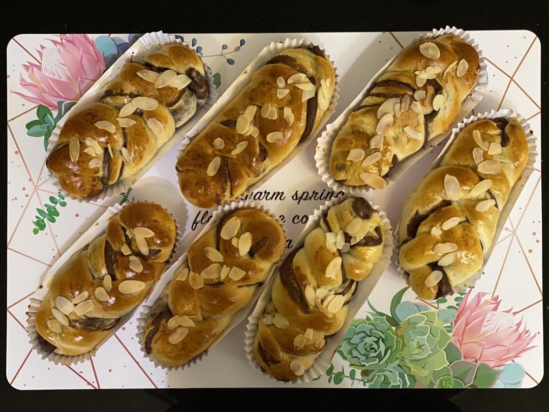 豆沙面包(12个)