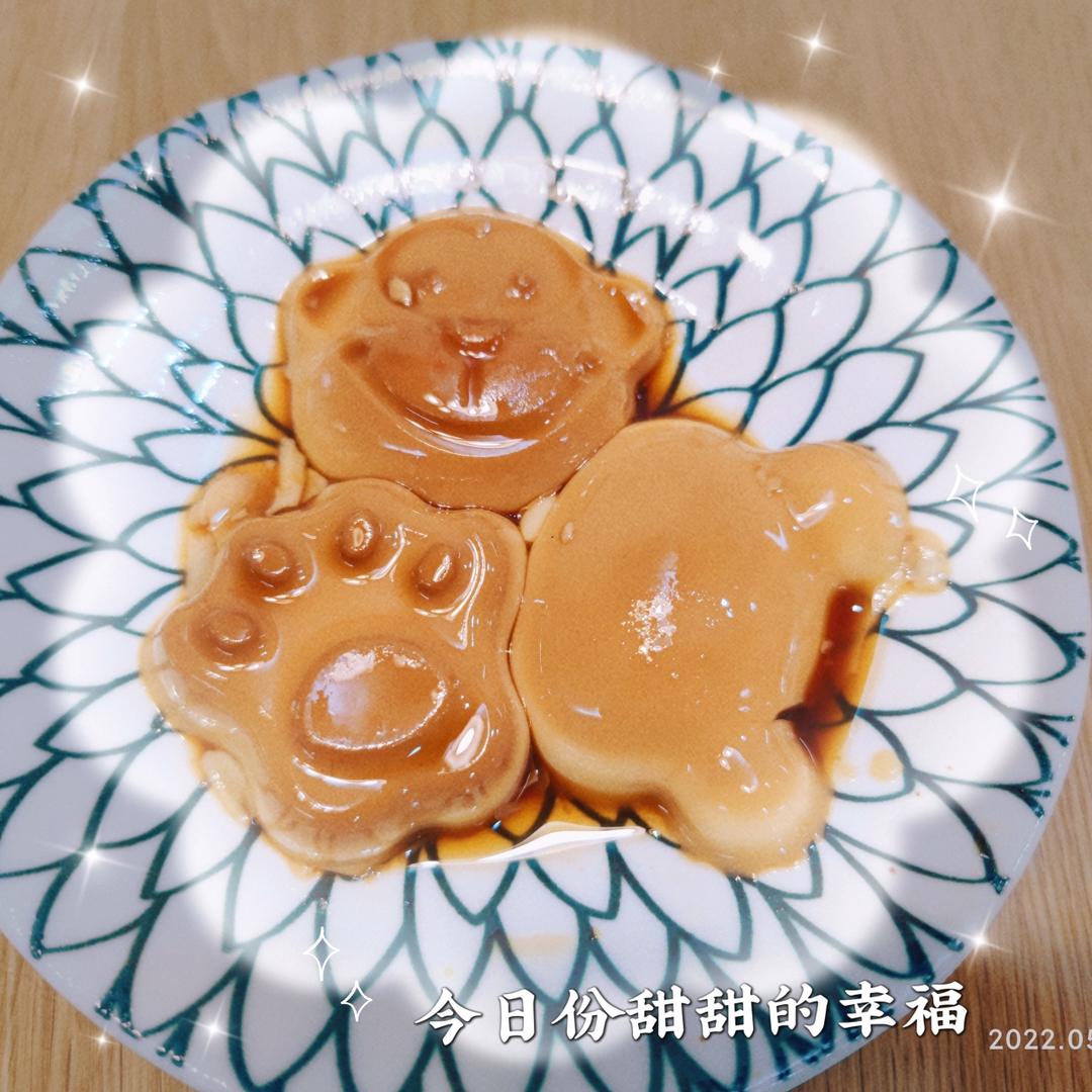 黑糖蜜豆乳布丁