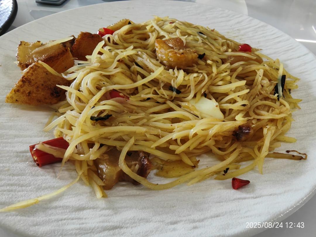 酸辣土豆丝的家常做法 超级下饭