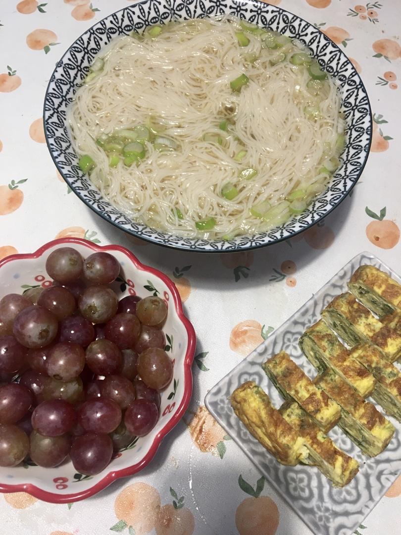 葱油面（简易版）