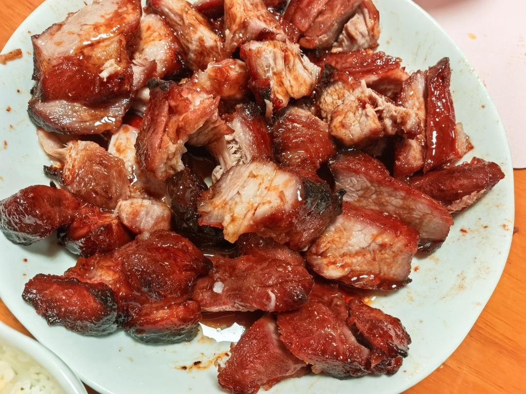 家庭版自制梅肉叉烧