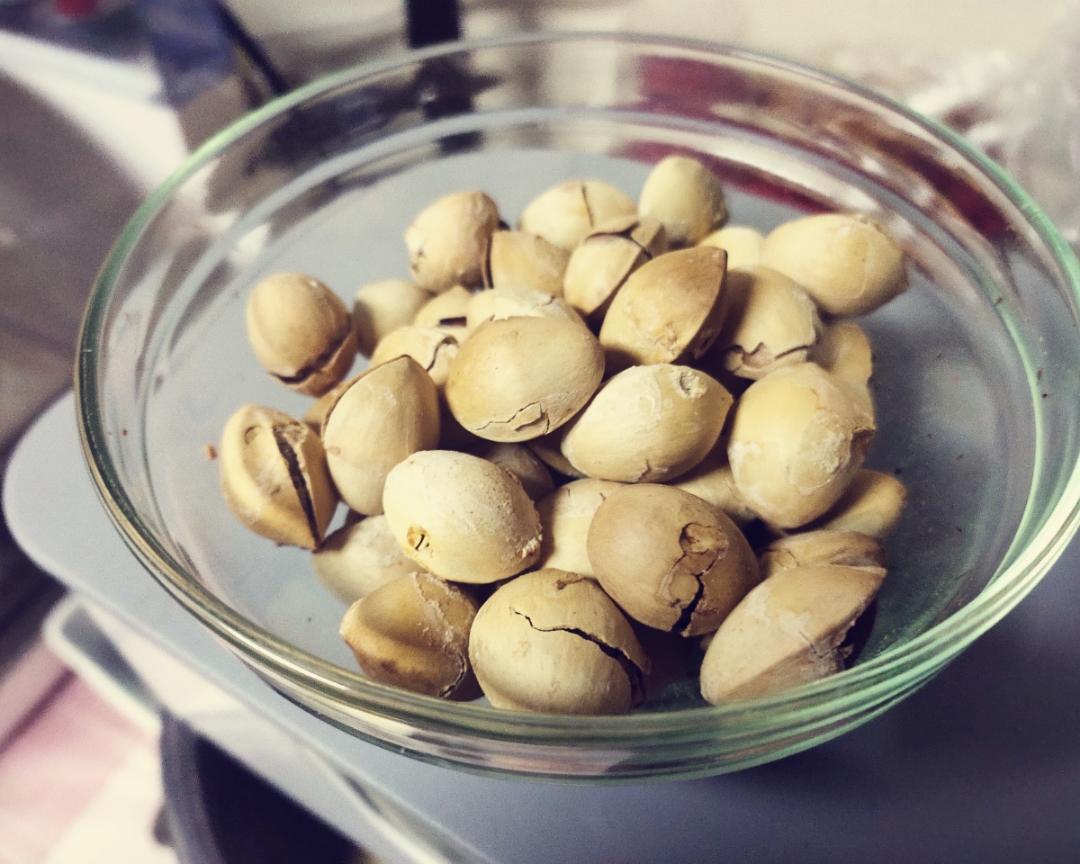 一吃停不下来的盐焗银杏