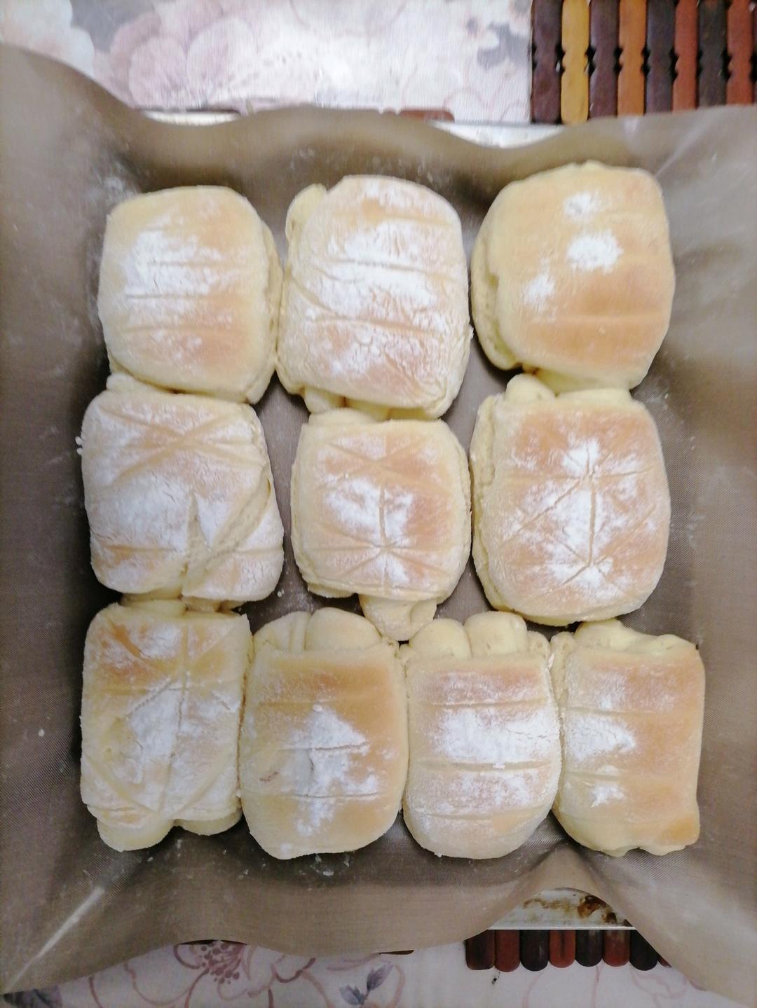软到不知所措的牛奶卷