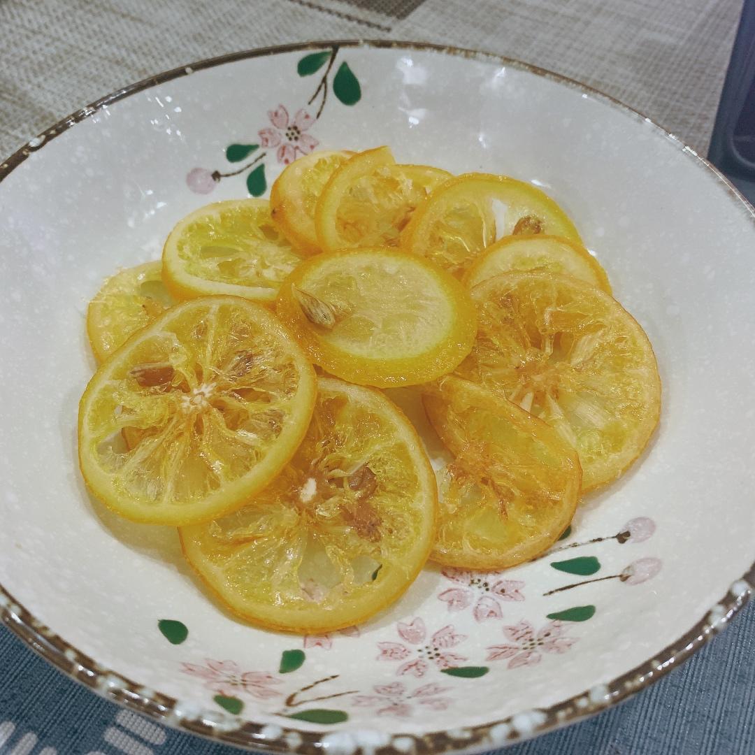 （即食柠檬片）这是我觉得柠檬最好的吃法