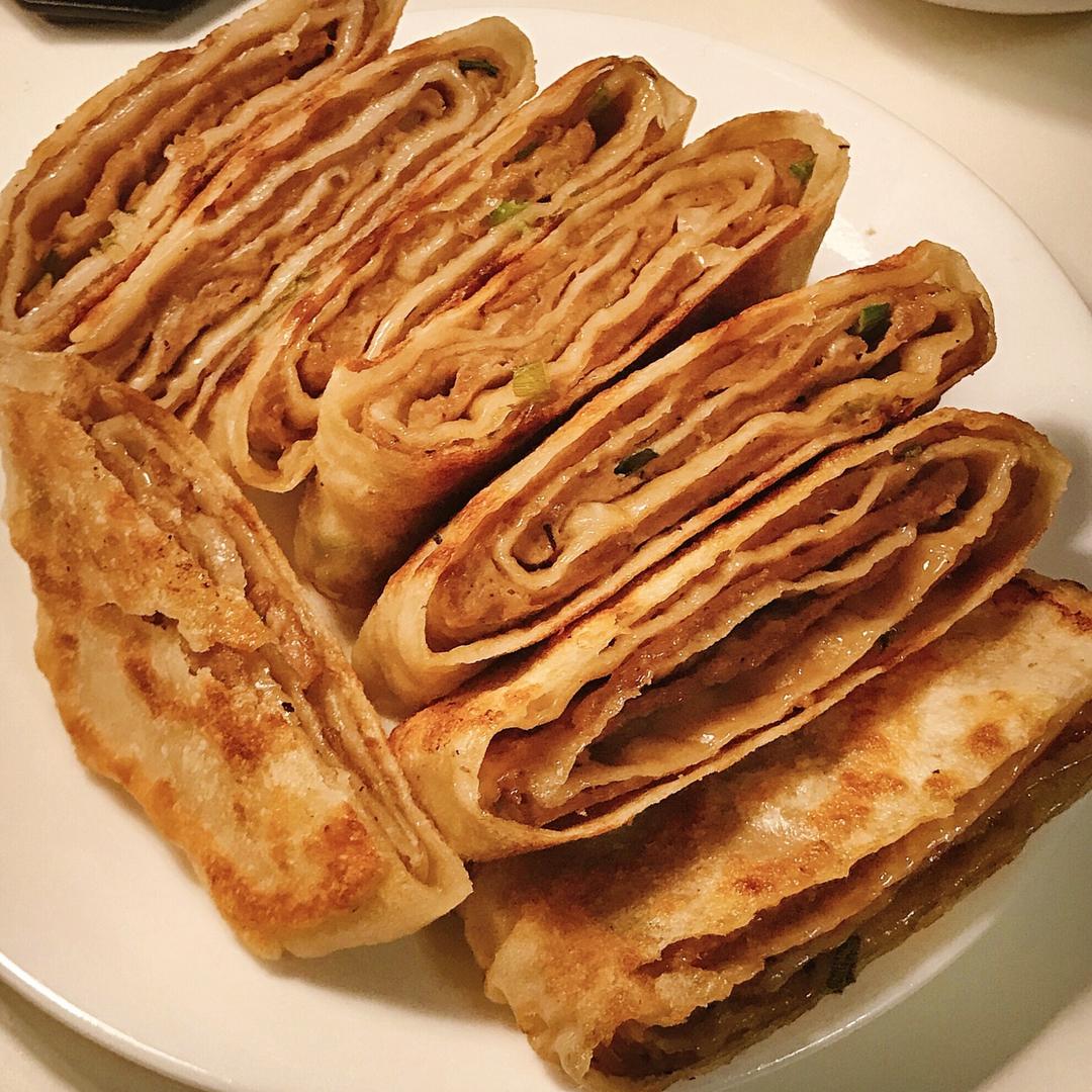 汤氏猪肉大葱肉饼