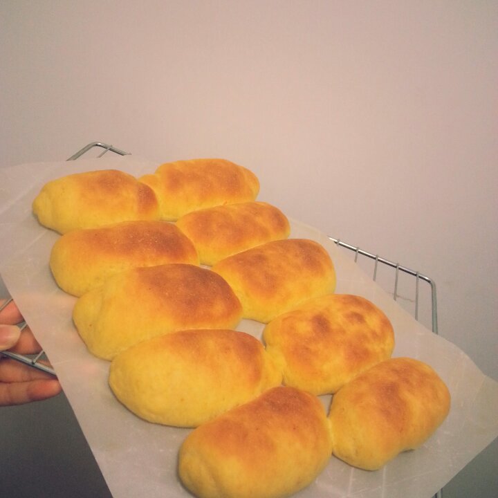 金大旺的胡萝卜小餐包