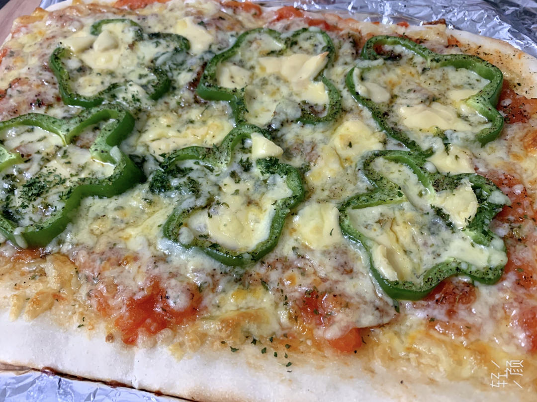 薄底Pizza，亲爱的