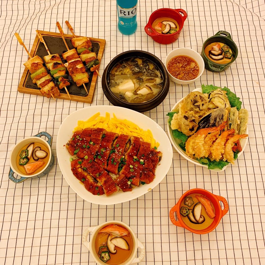 【曼达小馆】居酒屋系列：天妇罗与甲州葡萄酒