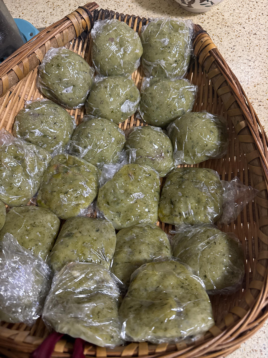 零失败·清明团子（新手·艾草处理）