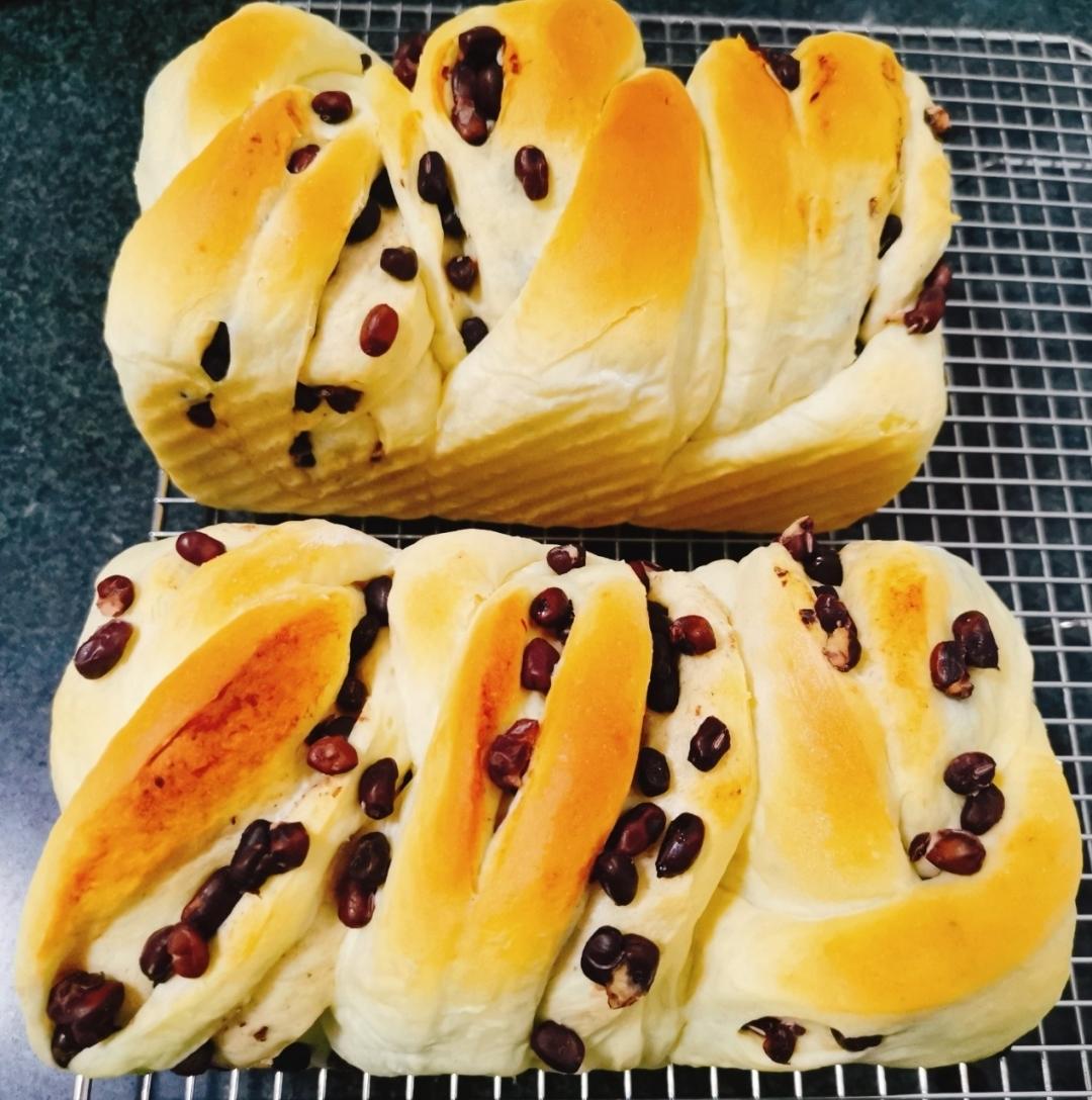 红豆吐司